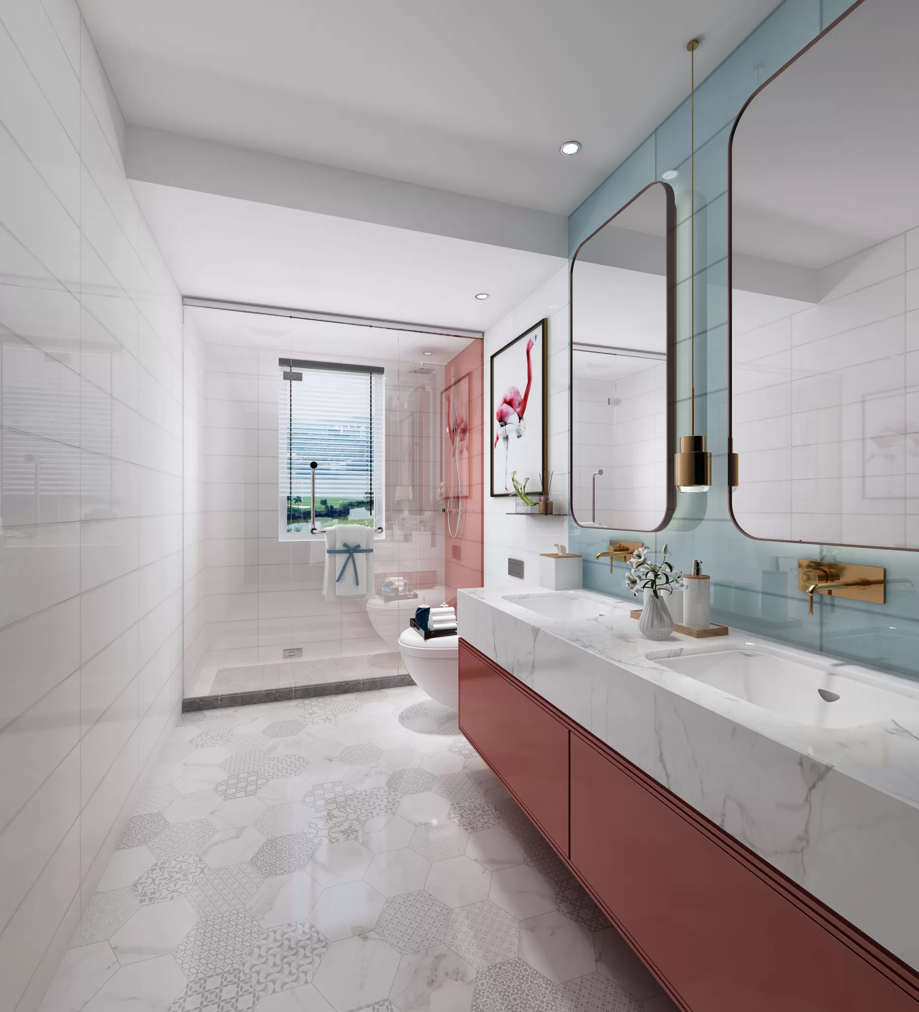 BATHROOM SETS - 2828