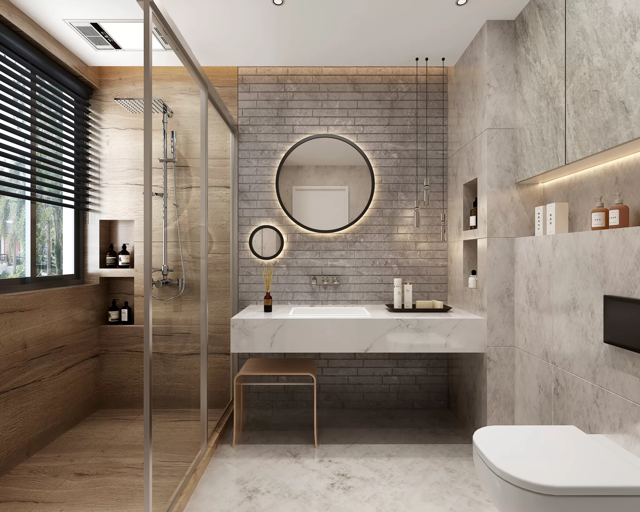 BATHROOM SETS - 2829