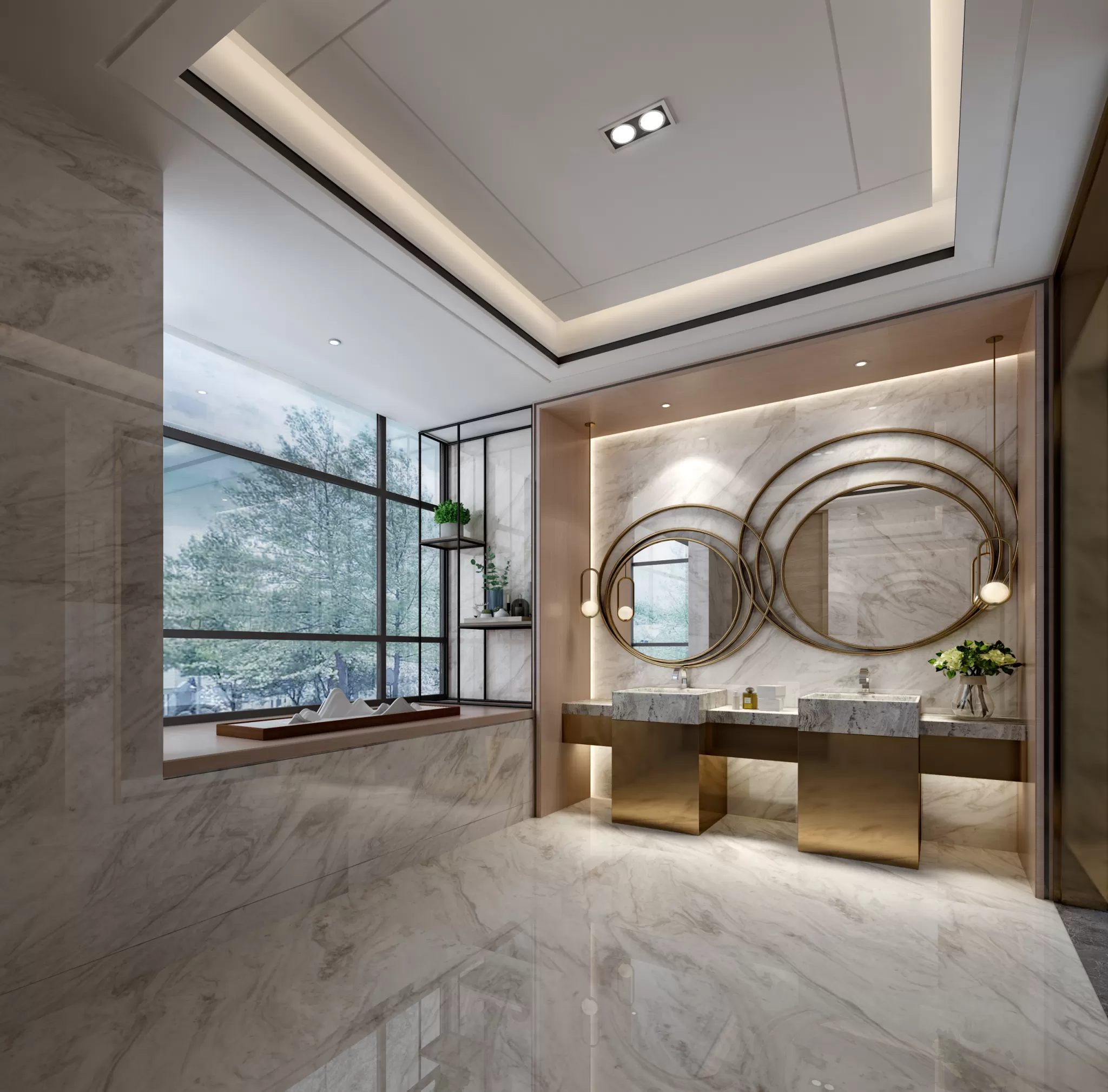 BATHROOM SETS - 2835