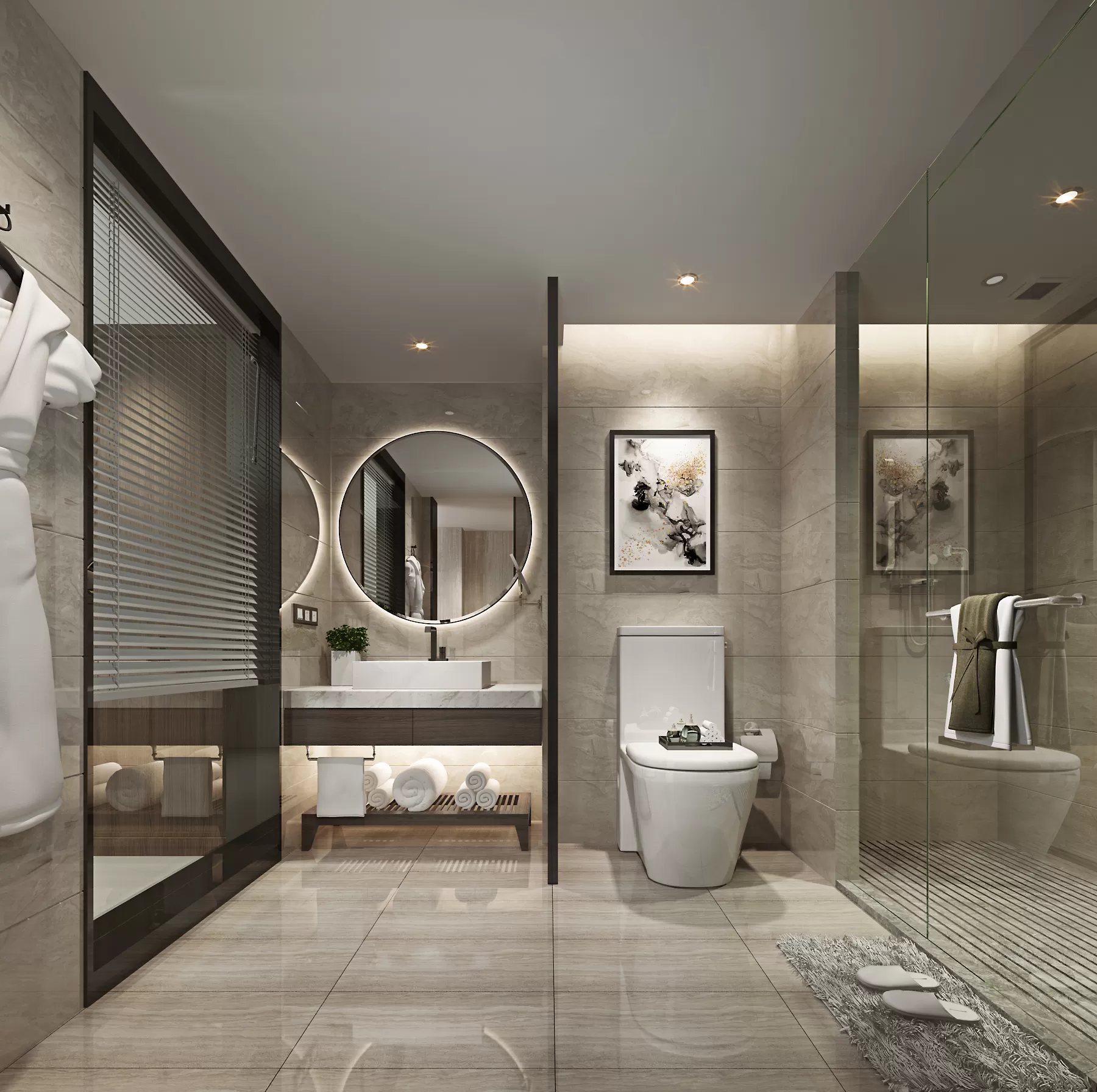 BATHROOM SETS - 2836