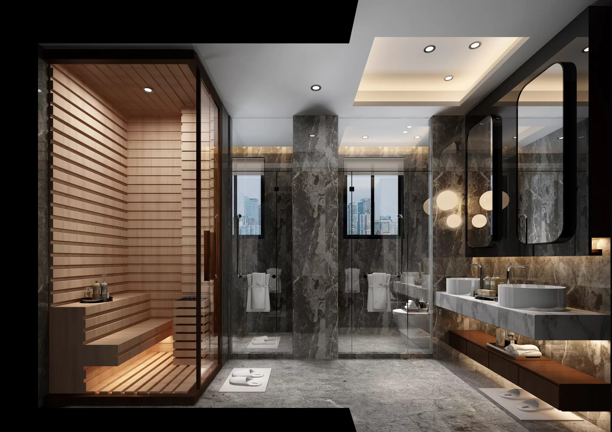 BATHROOM SETS - 2839