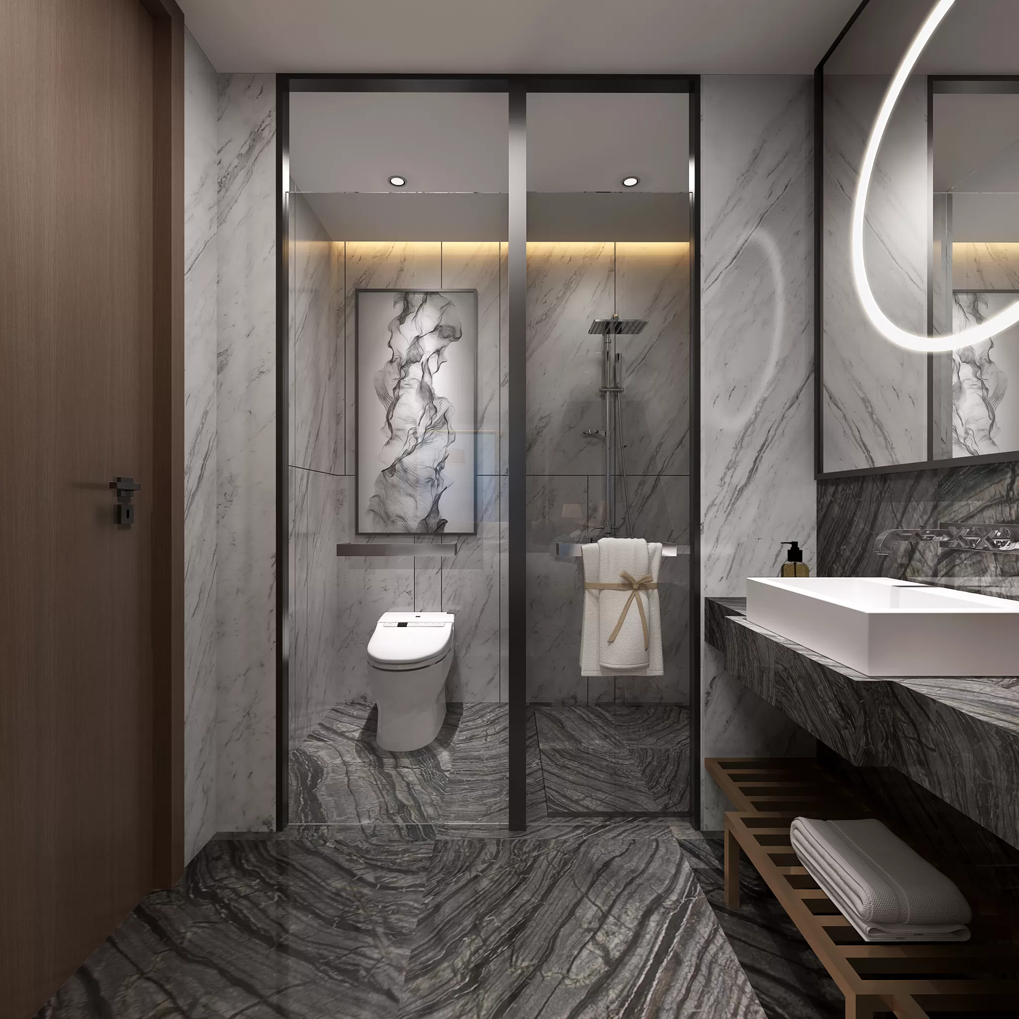 BATHROOM SETS - 2841