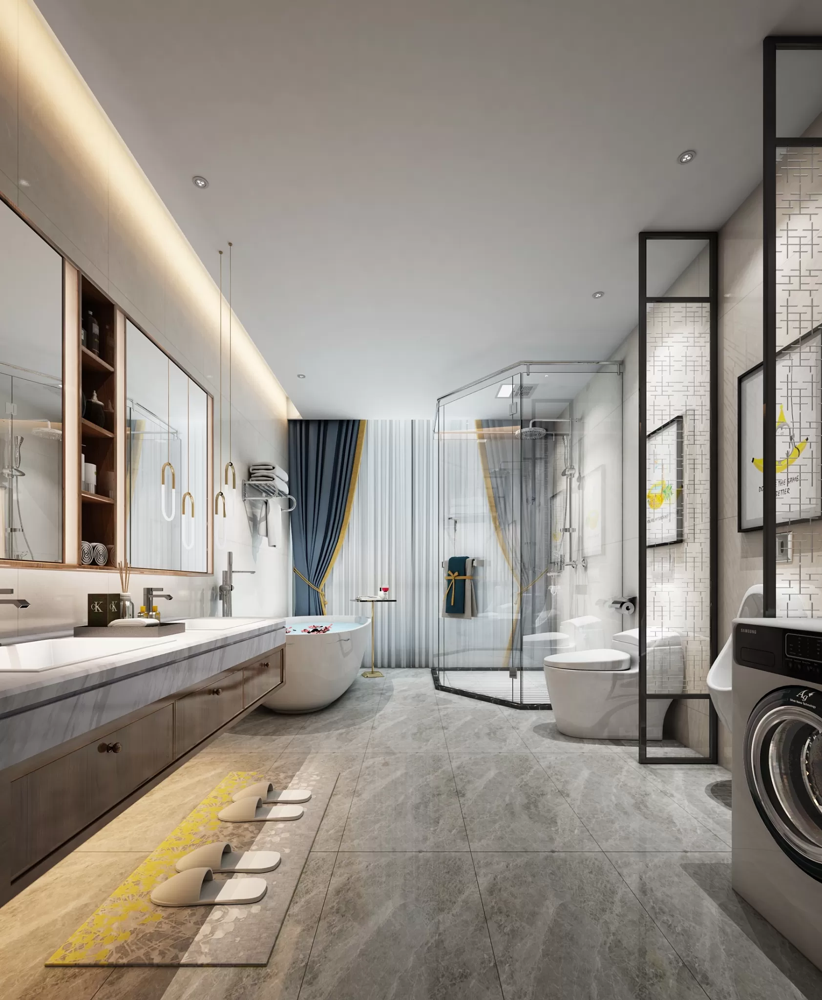 BATHROOM SETS - 2843