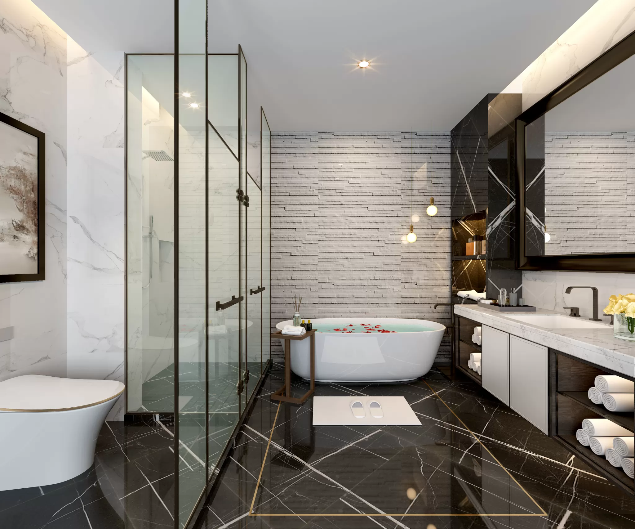 BATHROOM SETS - 2846