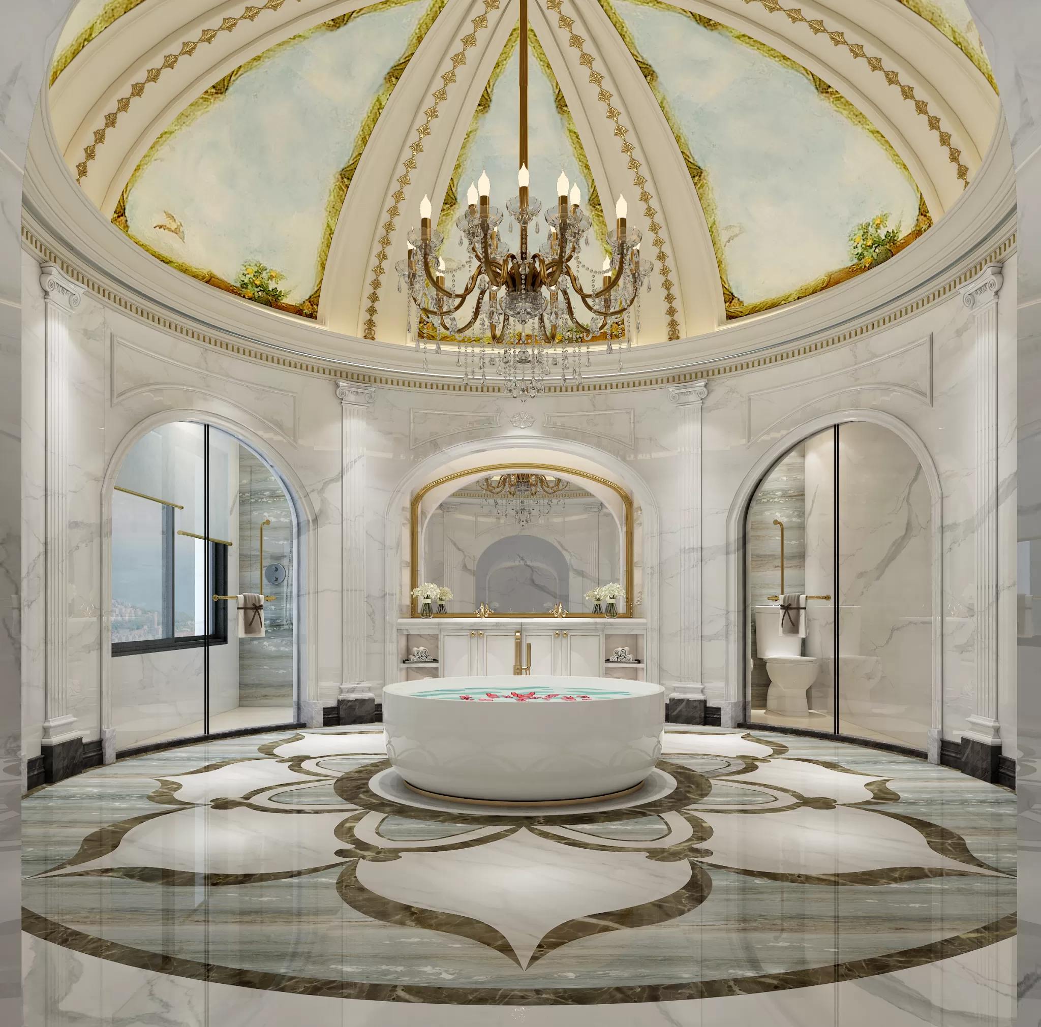 BATHROOM SETS - 2850