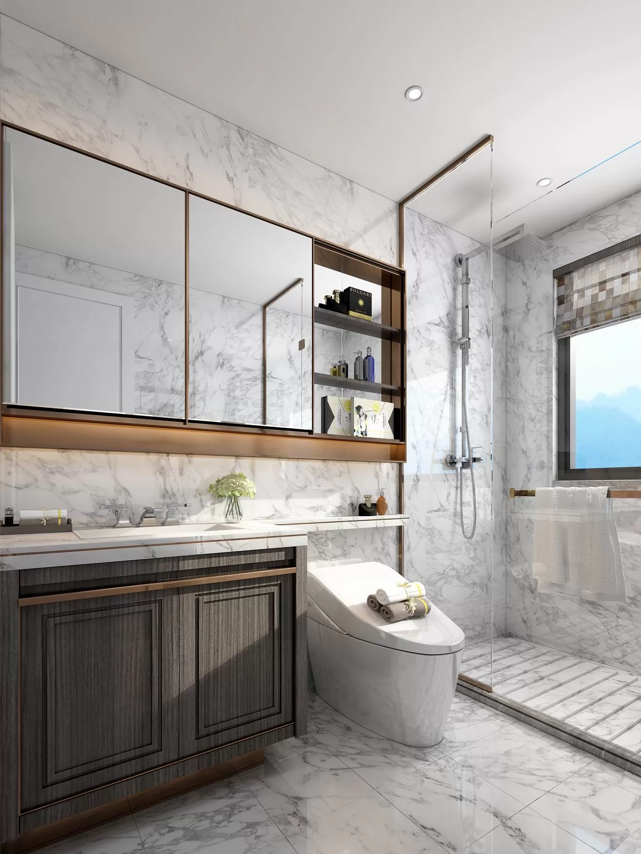 BATHROOM SETS - 2857