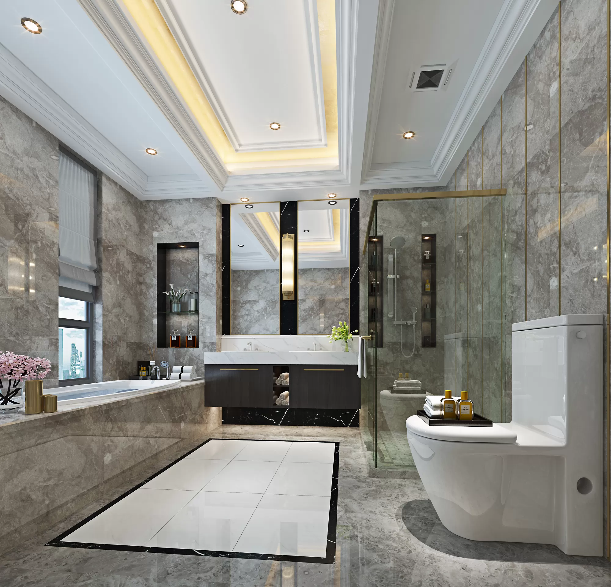 BATHROOM SETS - 2867