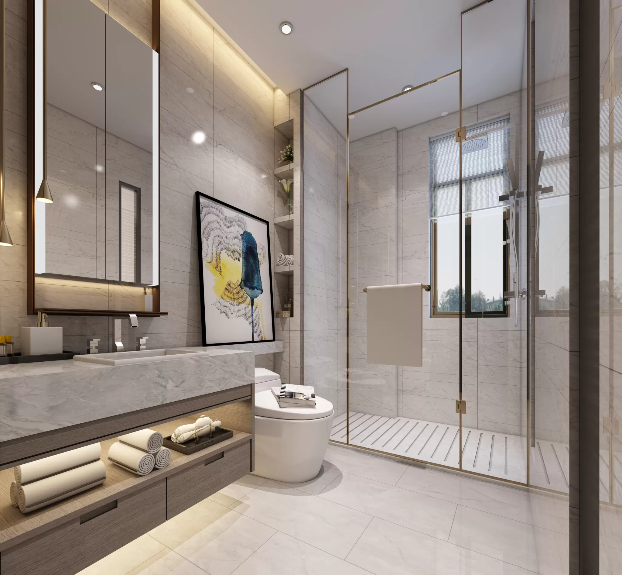 BATHROOM SETS - 2868