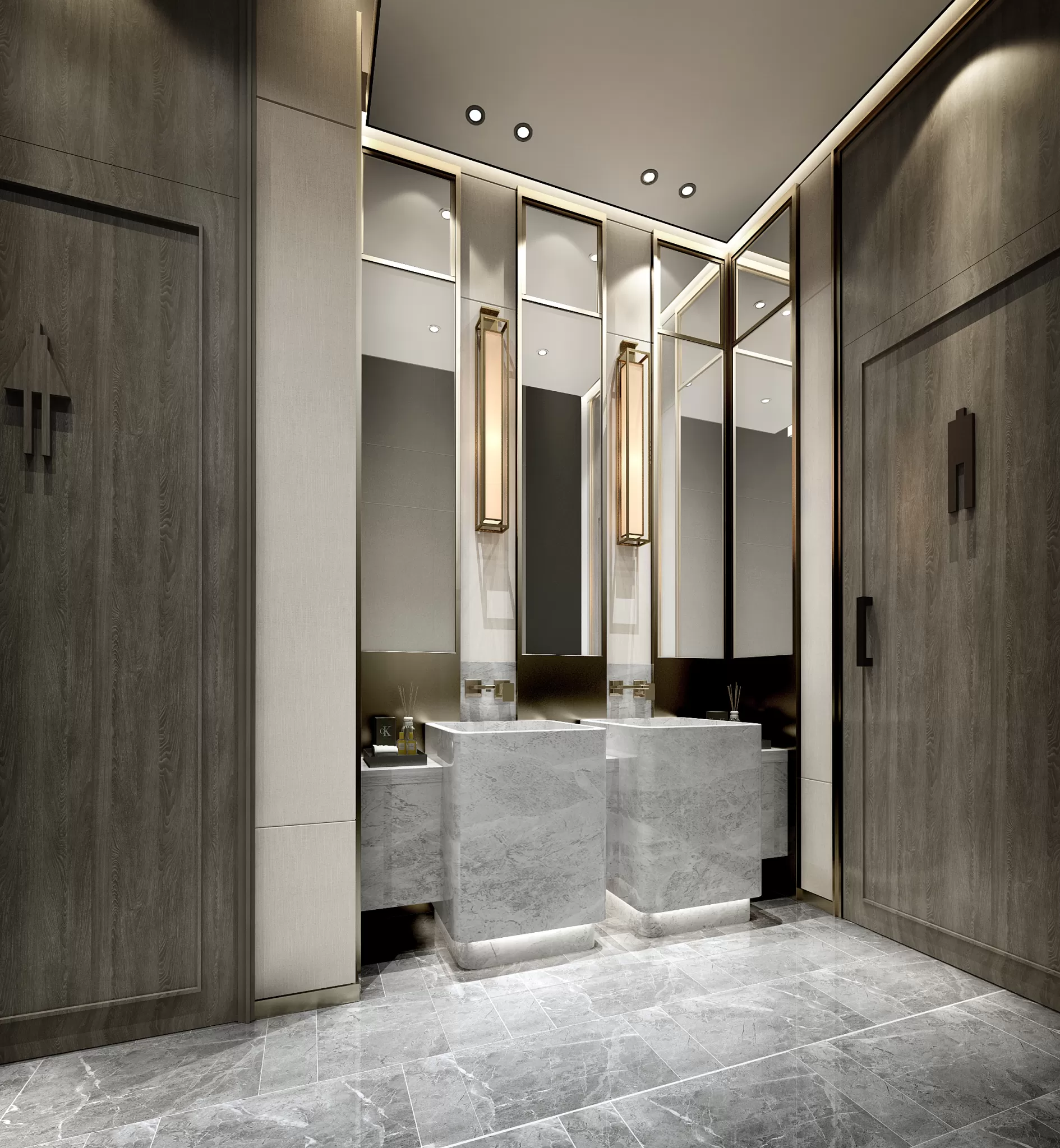 BATHROOM SETS - 2872