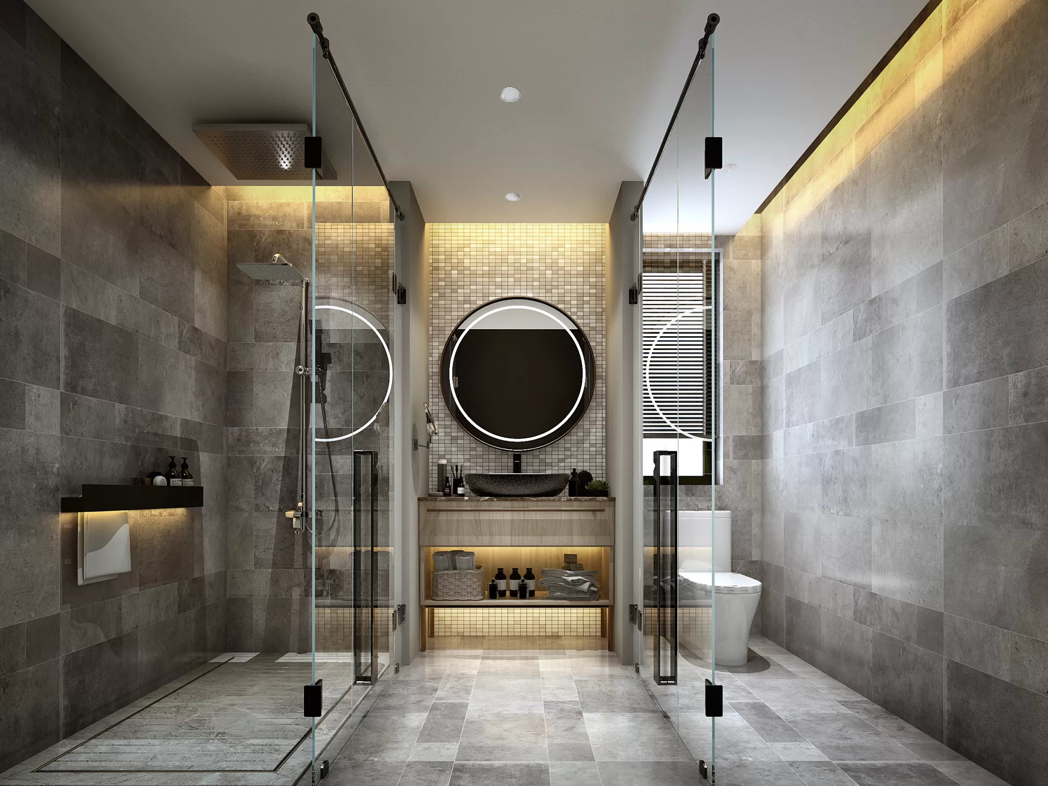 BATHROOM SETS - 2877