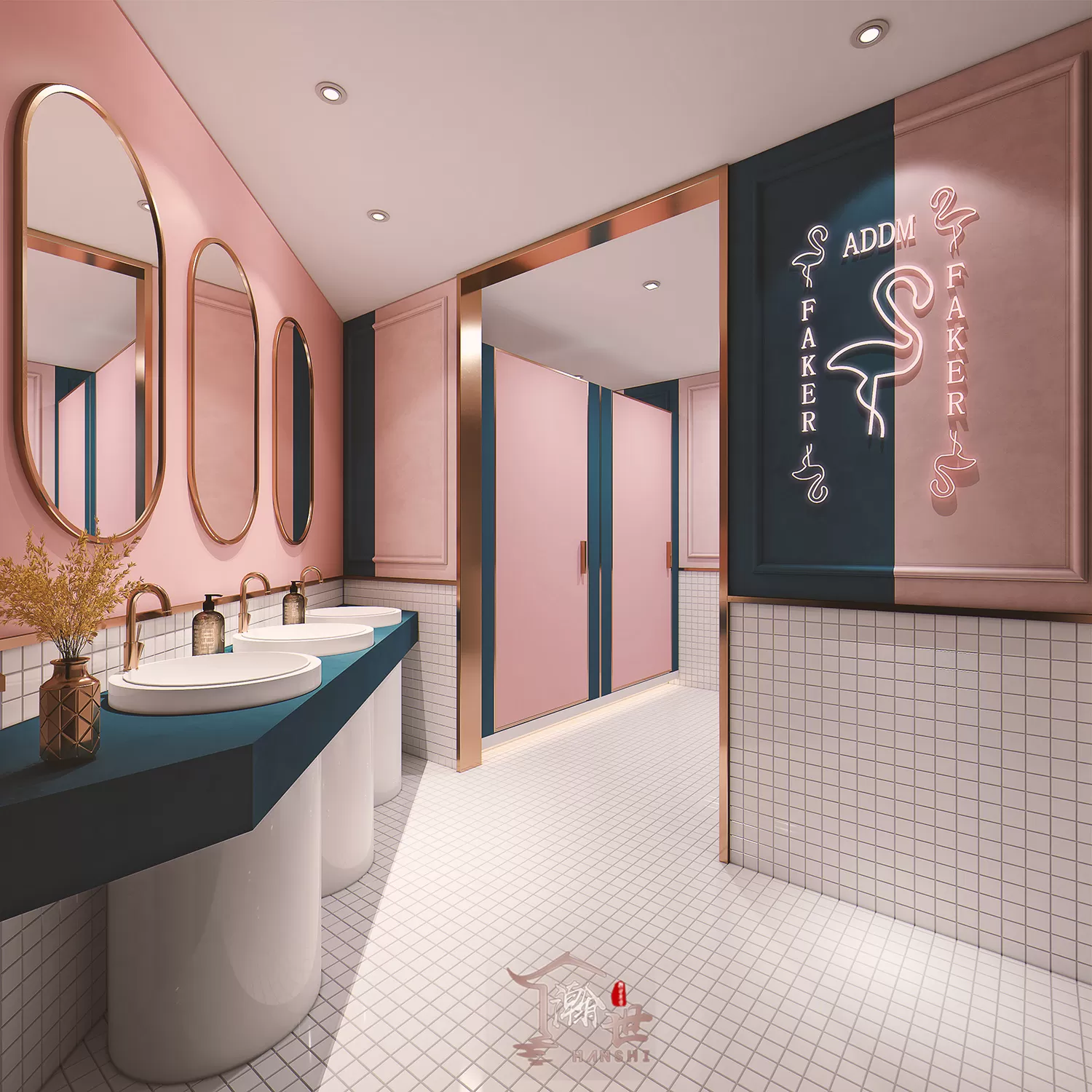 BATHROOM SETS - 2883