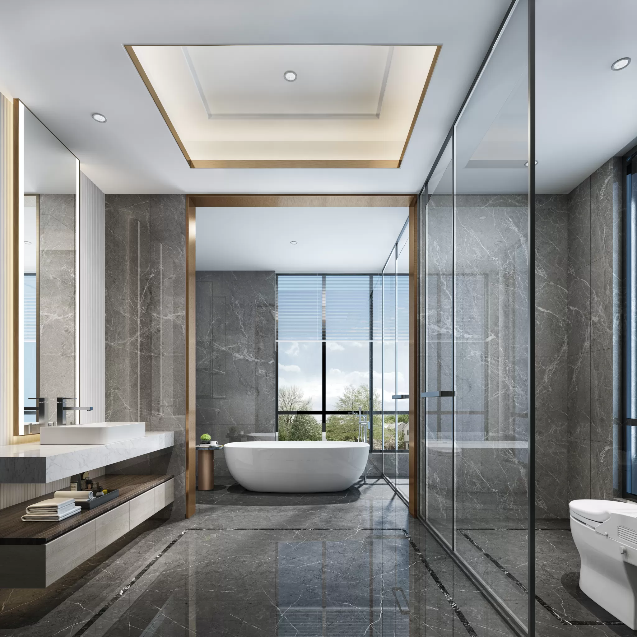 BATHROOM SETS - 2887