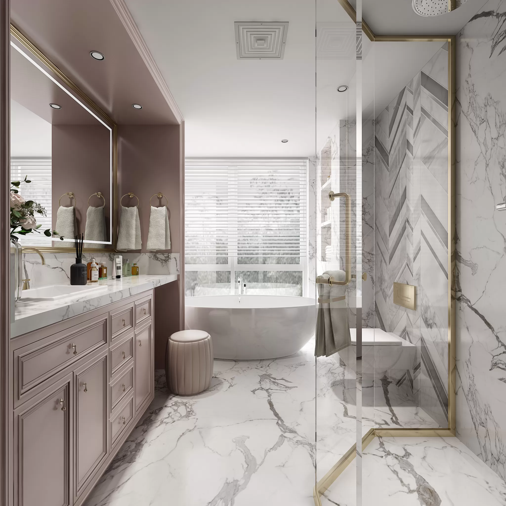 BATHROOM SETS - 2897