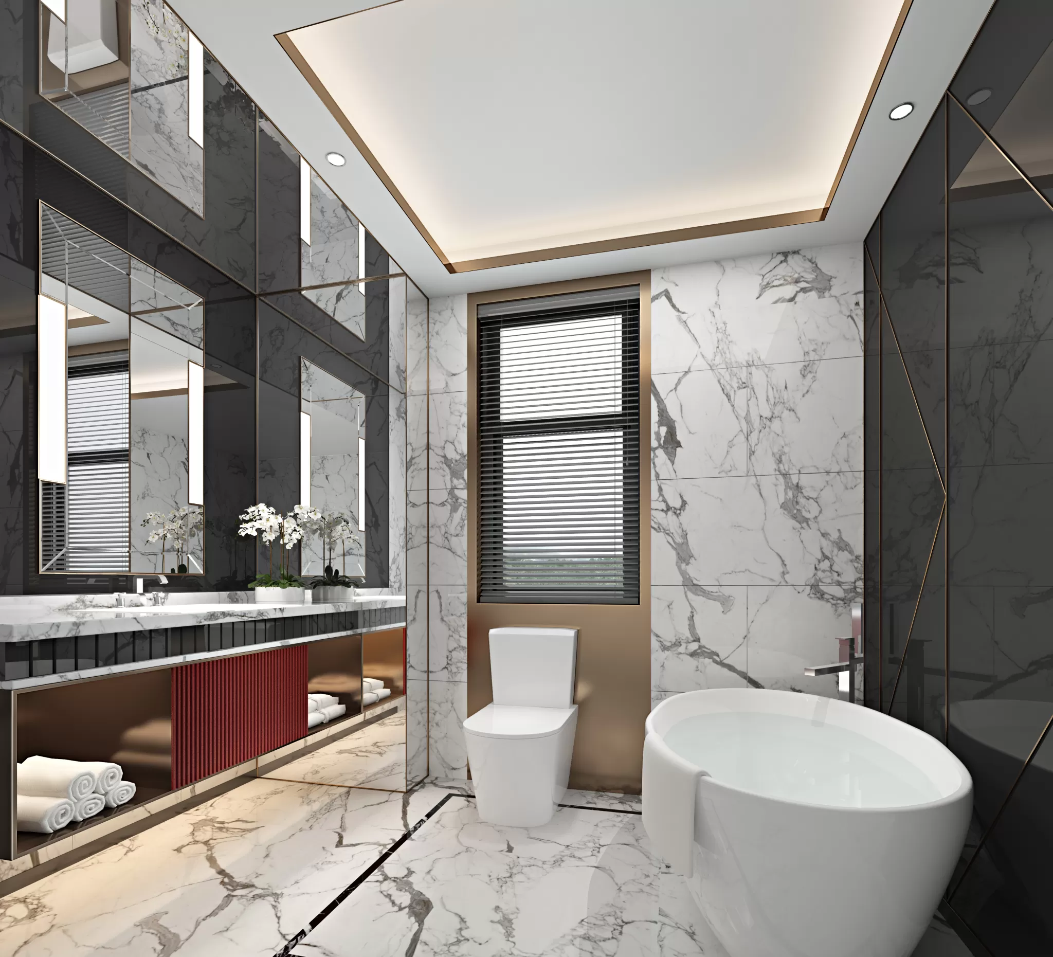 BATHROOM SETS - 2901