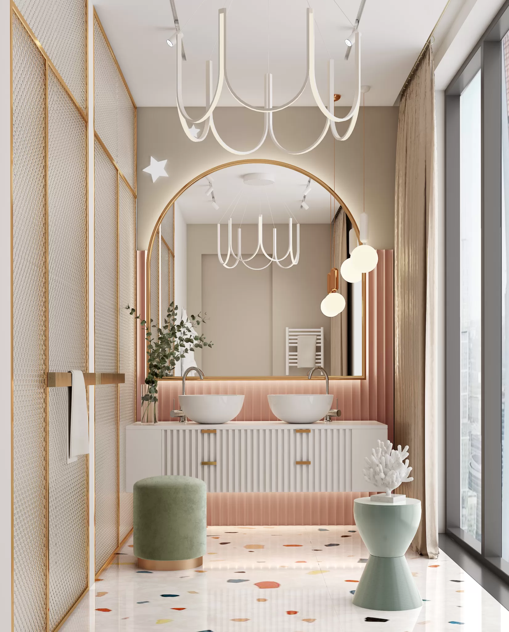 BATHROOM SETS - 2905