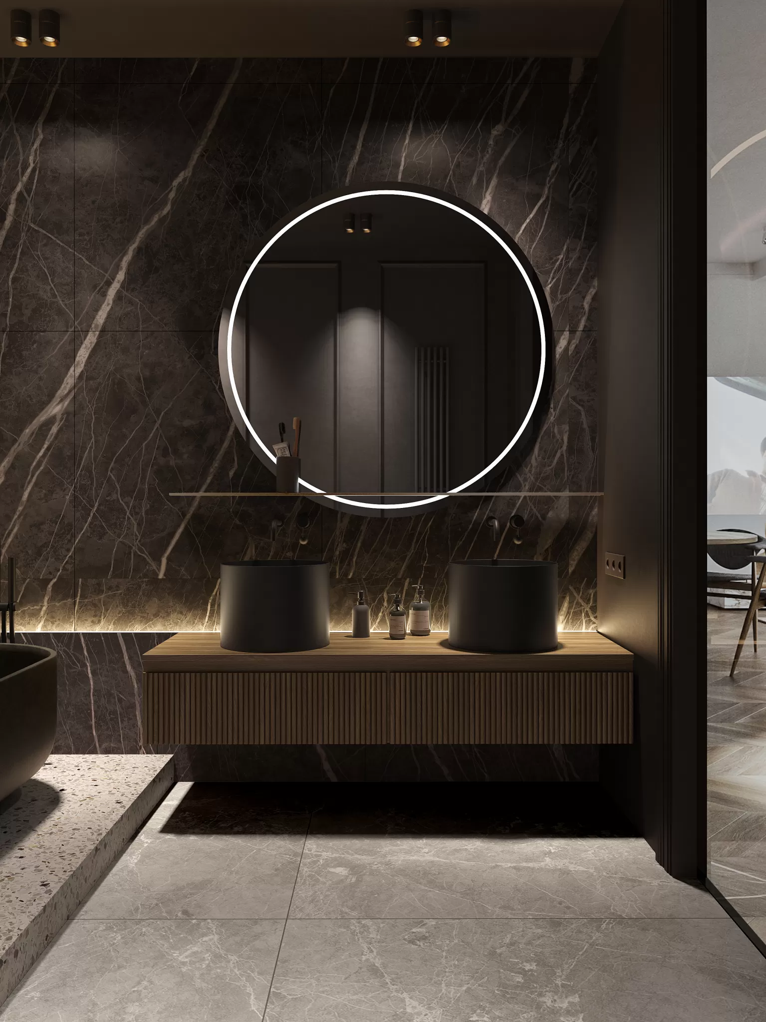 BATHROOM SETS - 2907