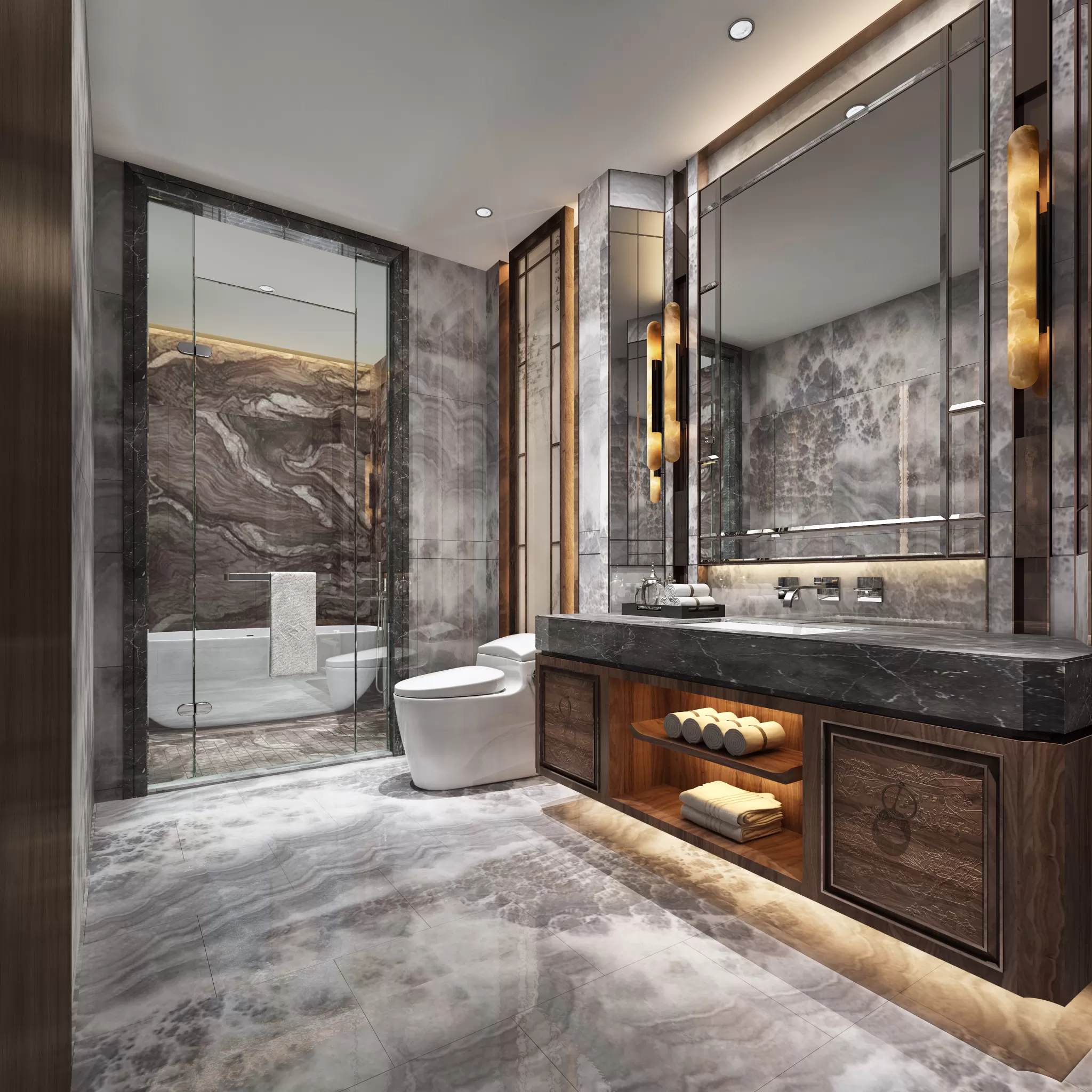 BATHROOM SETS - 2910