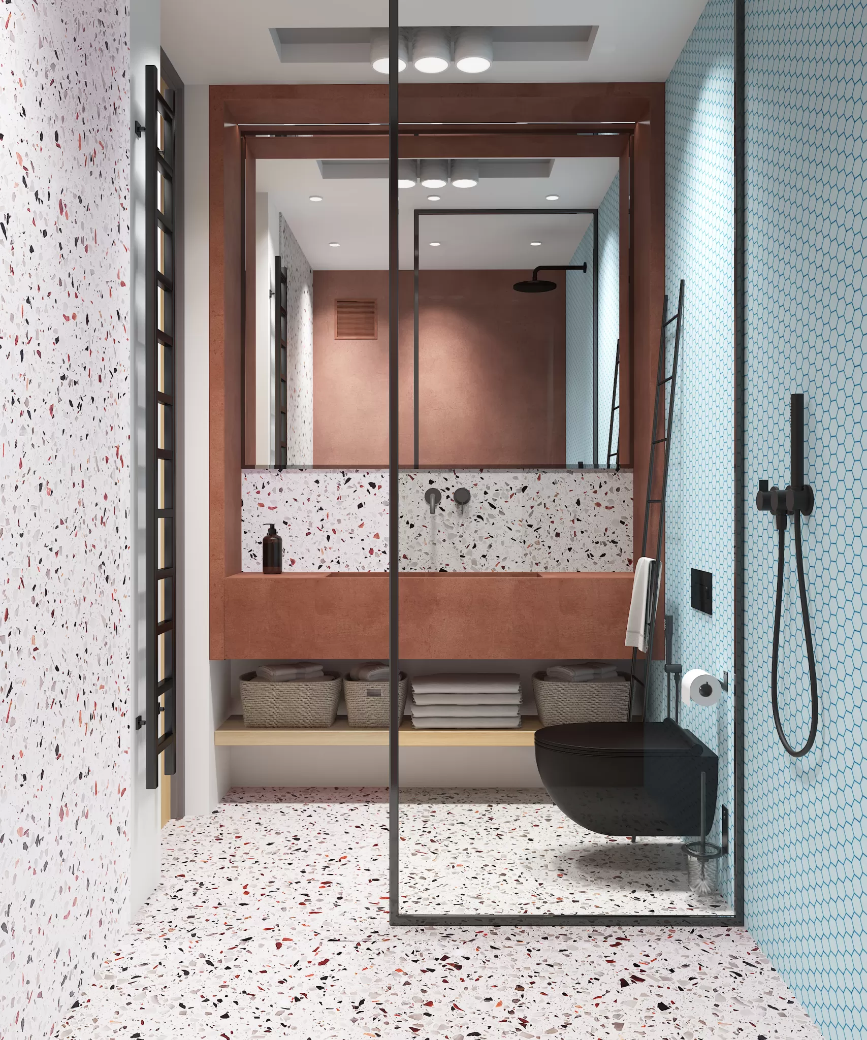 BATHROOM SETS - 2919