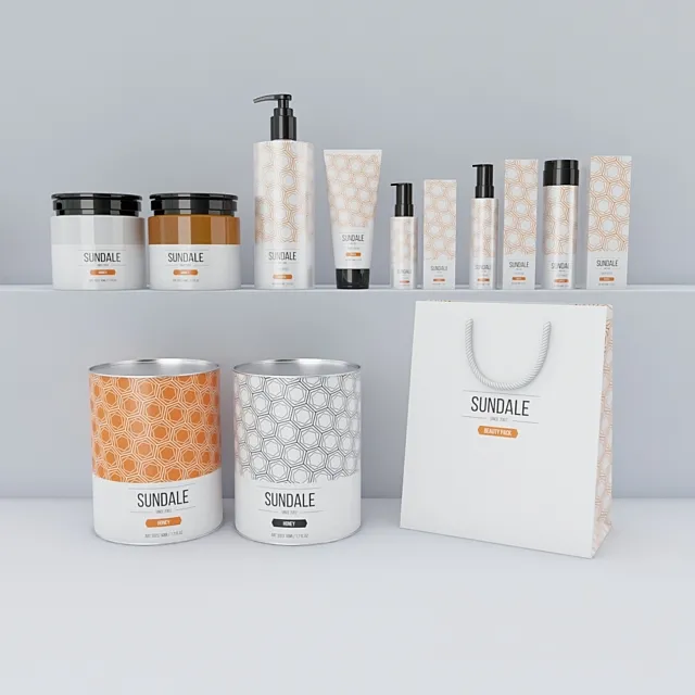 Bathroom Sets 3DModel