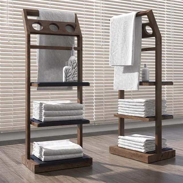 bathroom - Shelves for bathroom Gunter 3D Model