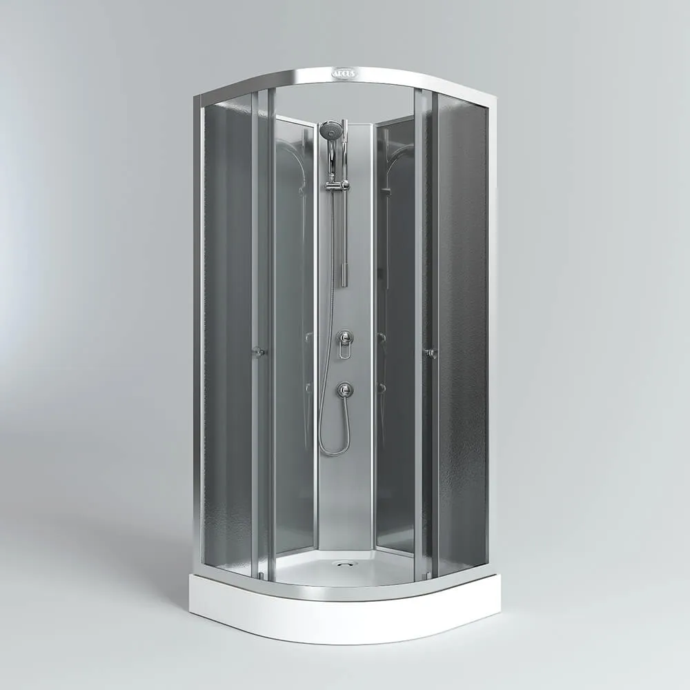 bathroom - Shower ARCUS AS-100 3D Model