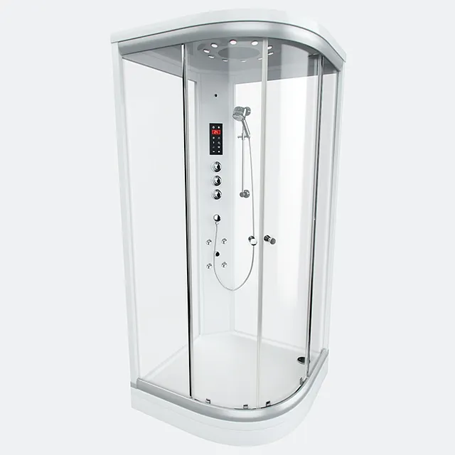 bathroom - Shower cabin 26 3D Model