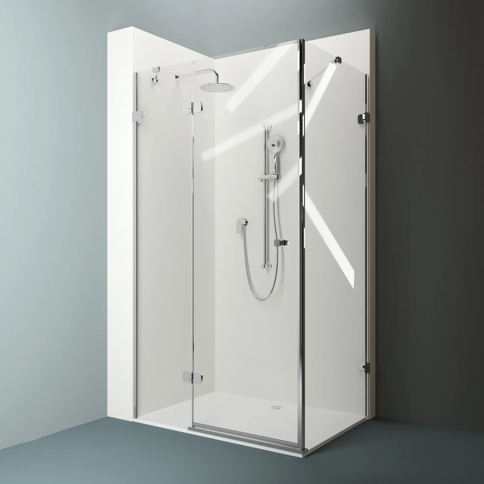 bathroom - Shower cabin 29 3D Model