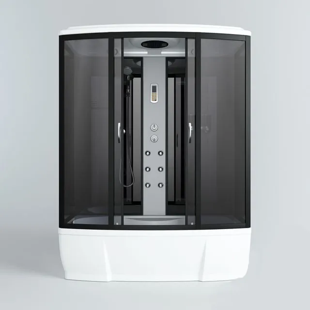 bathroom - Shower cabin AS-205 by Arcus 3D Model