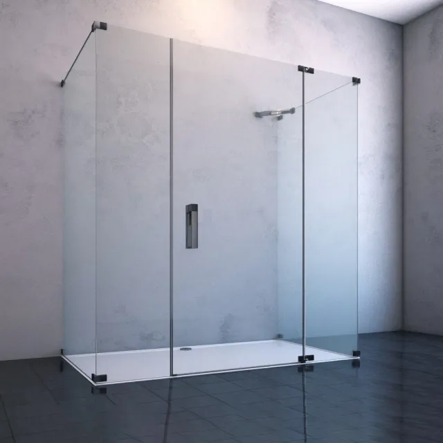 bathroom - Shower cabin  HÜPPE Studio berlin pure 3D Model