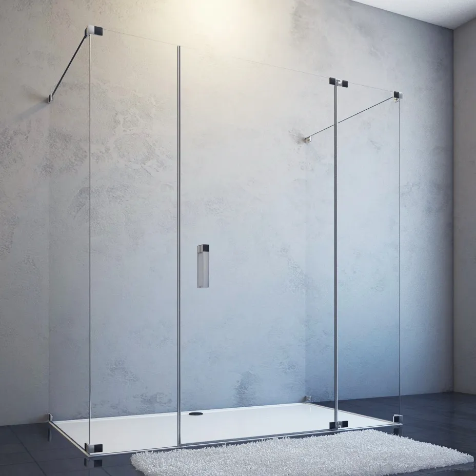 bathroom - Shower HÜPPE Studio berlin pure 3D Model
