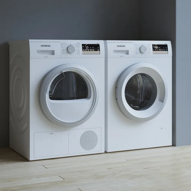 bathroom - Siemens IQ300 3D Model