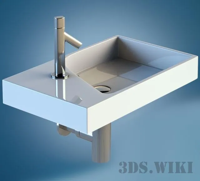 bathroom - Sink 3D Model