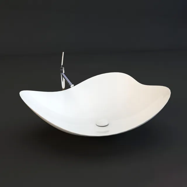 bathroom - Sink by Luciana Di Virgilio 4 3D Model