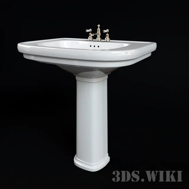 bathroom - Sink Devon & Devon Classica 3D Model