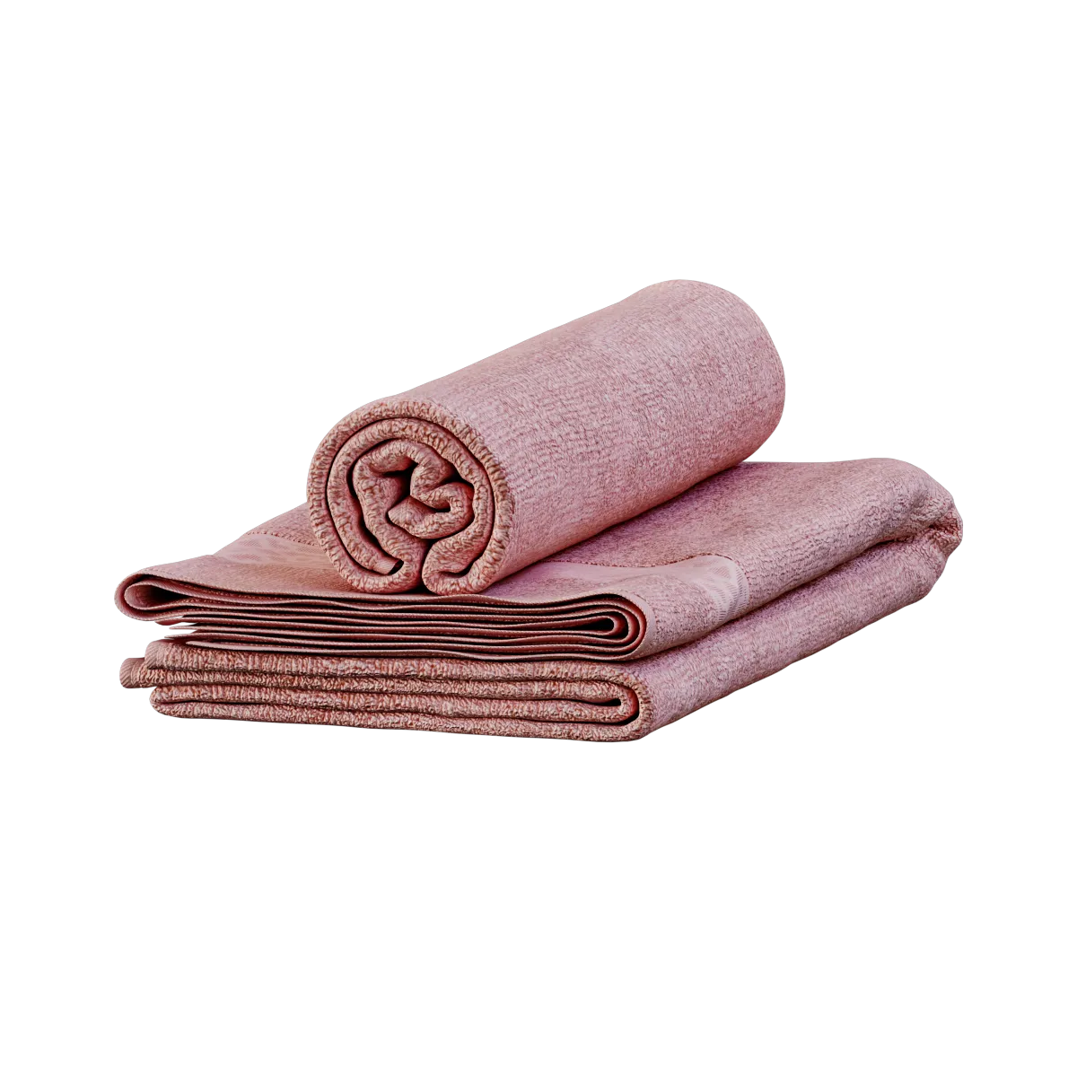 bathroom - Soft towel 3D Model