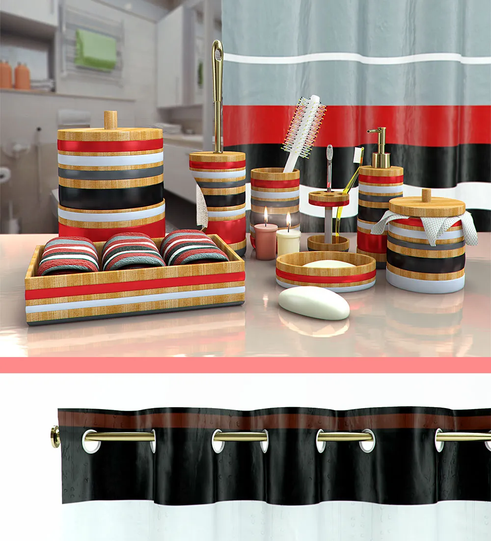 bathroom - SONIA bathroom accessories 3D Model