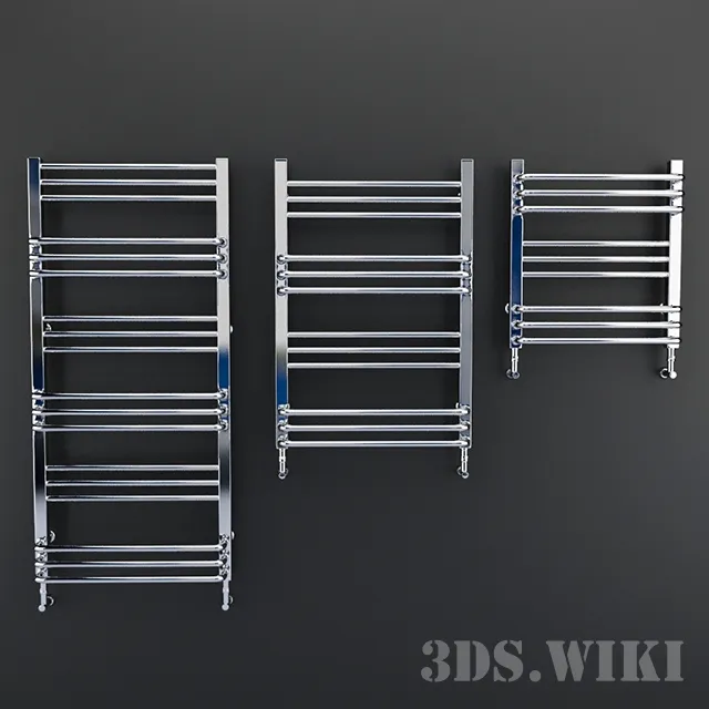 bathroom - SORENTO towel warmers 3D Model