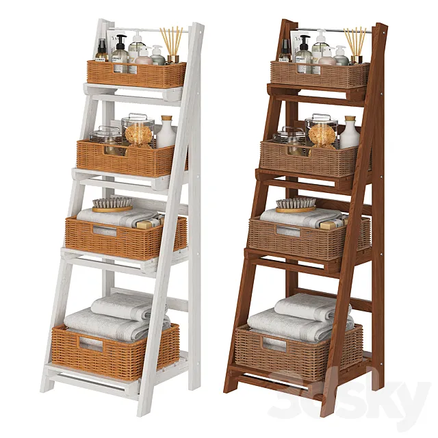 Bathroom stand 3D Model