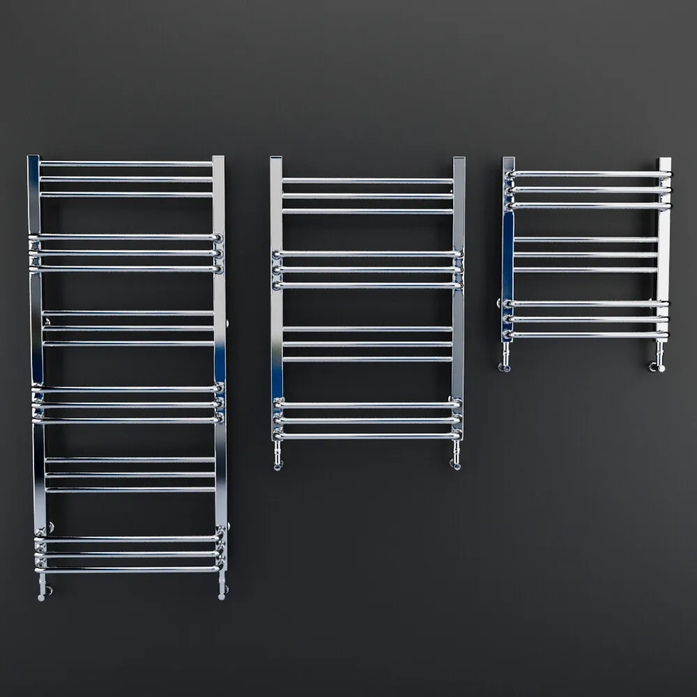 bathroom - The range of water towel 3D Model