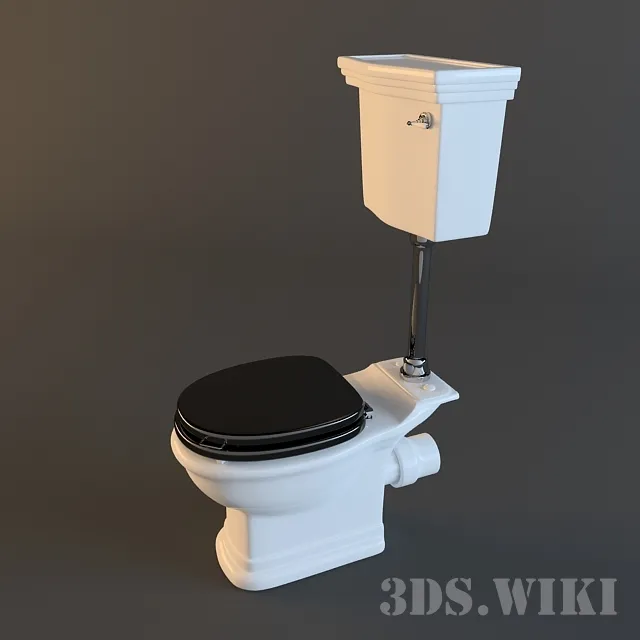 bathroom - Toilet Imperial Bergier 3D Model
