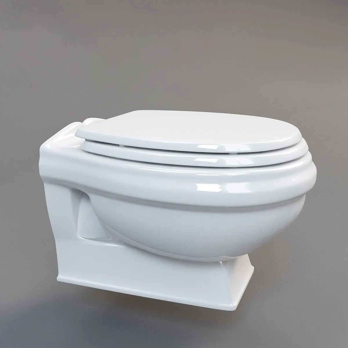 bathroom - Toilet Simas Arcade AT 841 3D Model