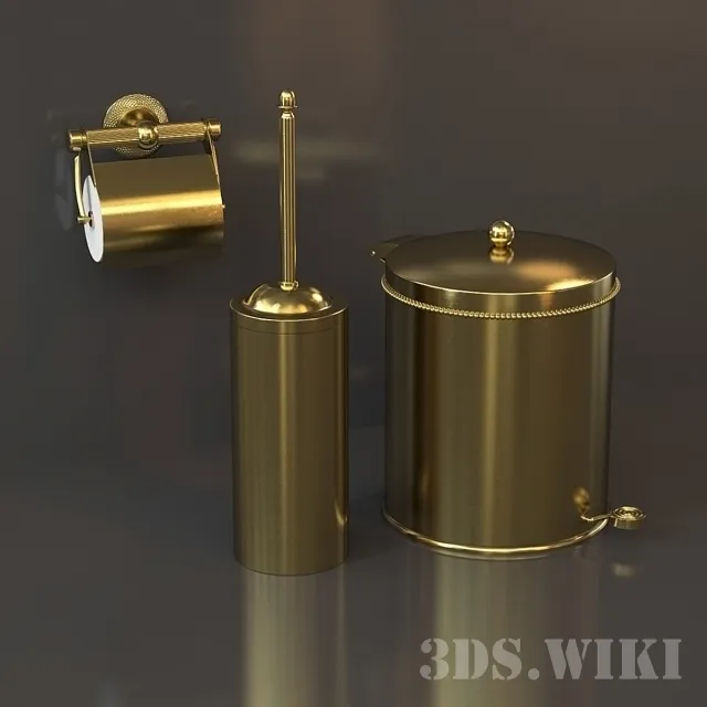 bathroom - Toiletries 3D Model