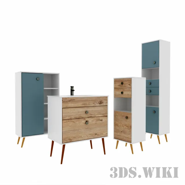 bathroom - Tom Tailor Furniture 3D Model