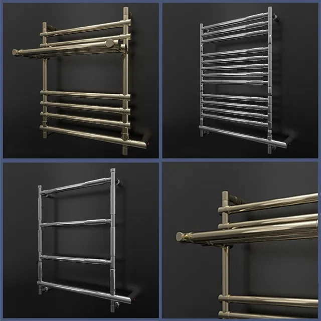 bathroom - Towel dryer Group Margaroli 3D Model