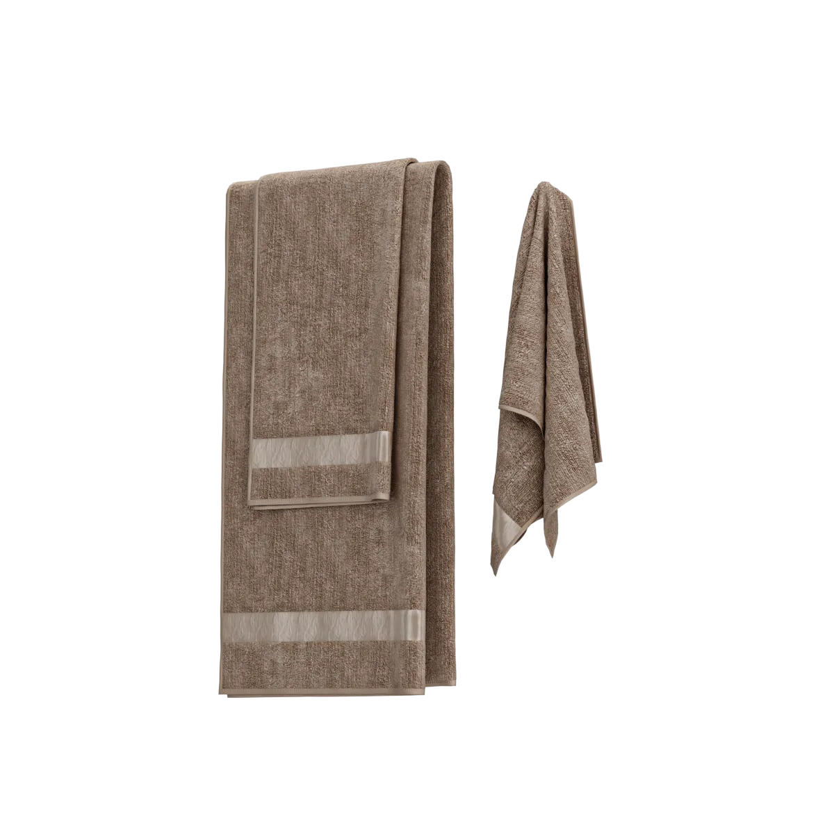 bathroom - Towel for bathroom 3D Model