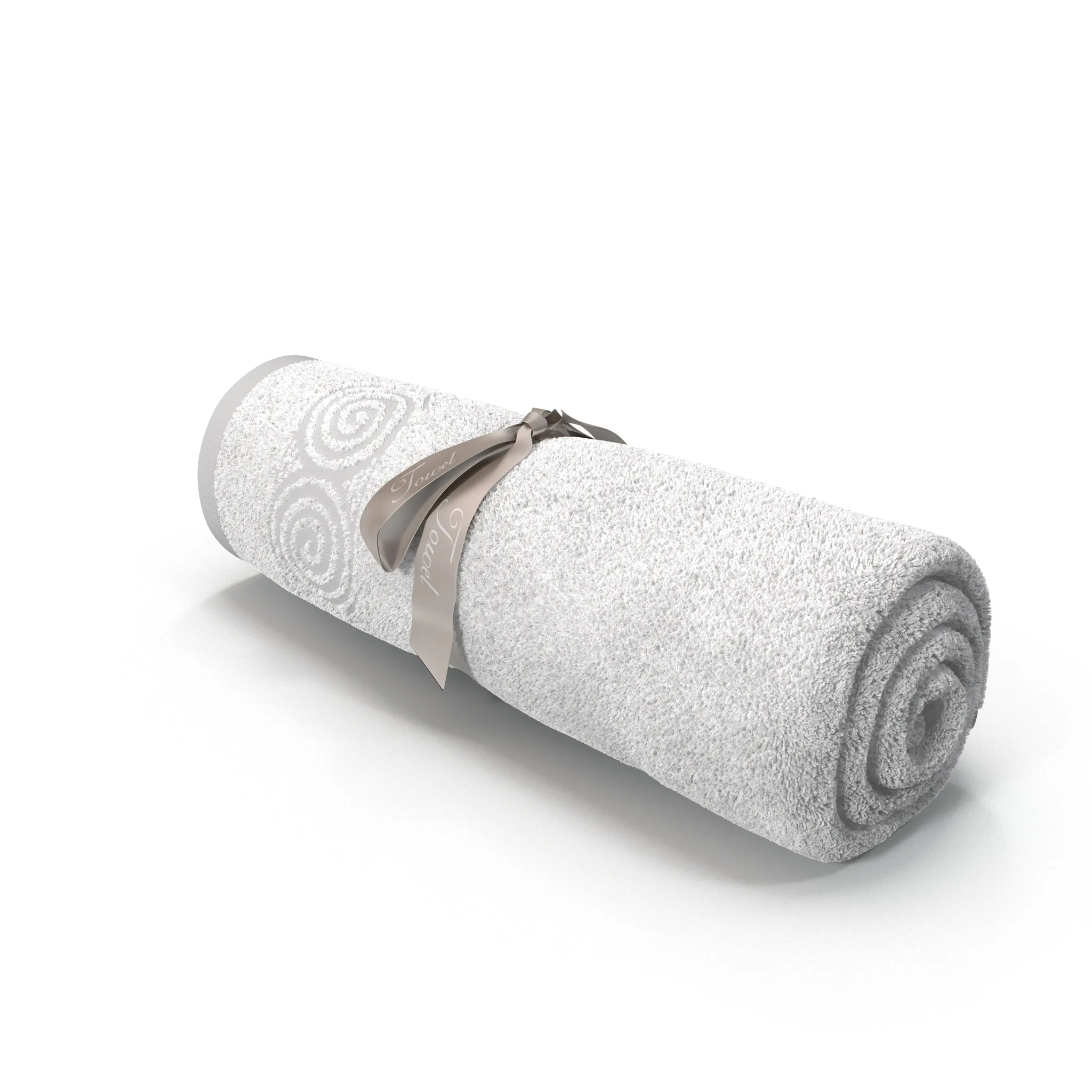 bathroom - Towel for bathroom 741 3D Model