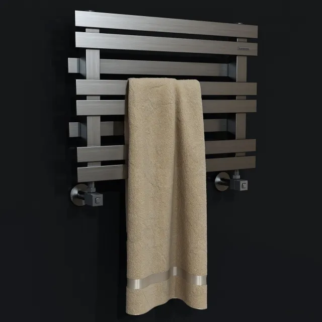 bathroom - Towel Hammam laris 3D Model
