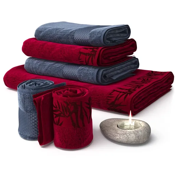 bathroom - Towel m27 3D Model