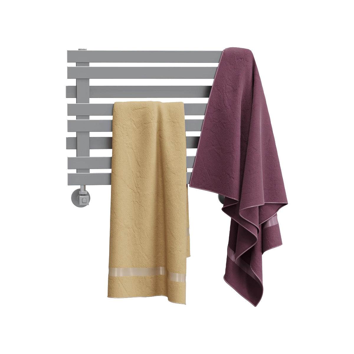 bathroom - Towel rail Hammam Laris 3D Model