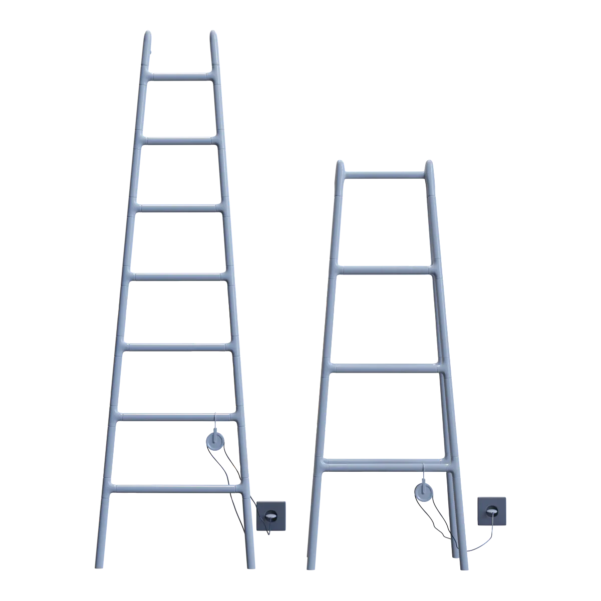 bathroom - Towel rail Scaletta 3D Model